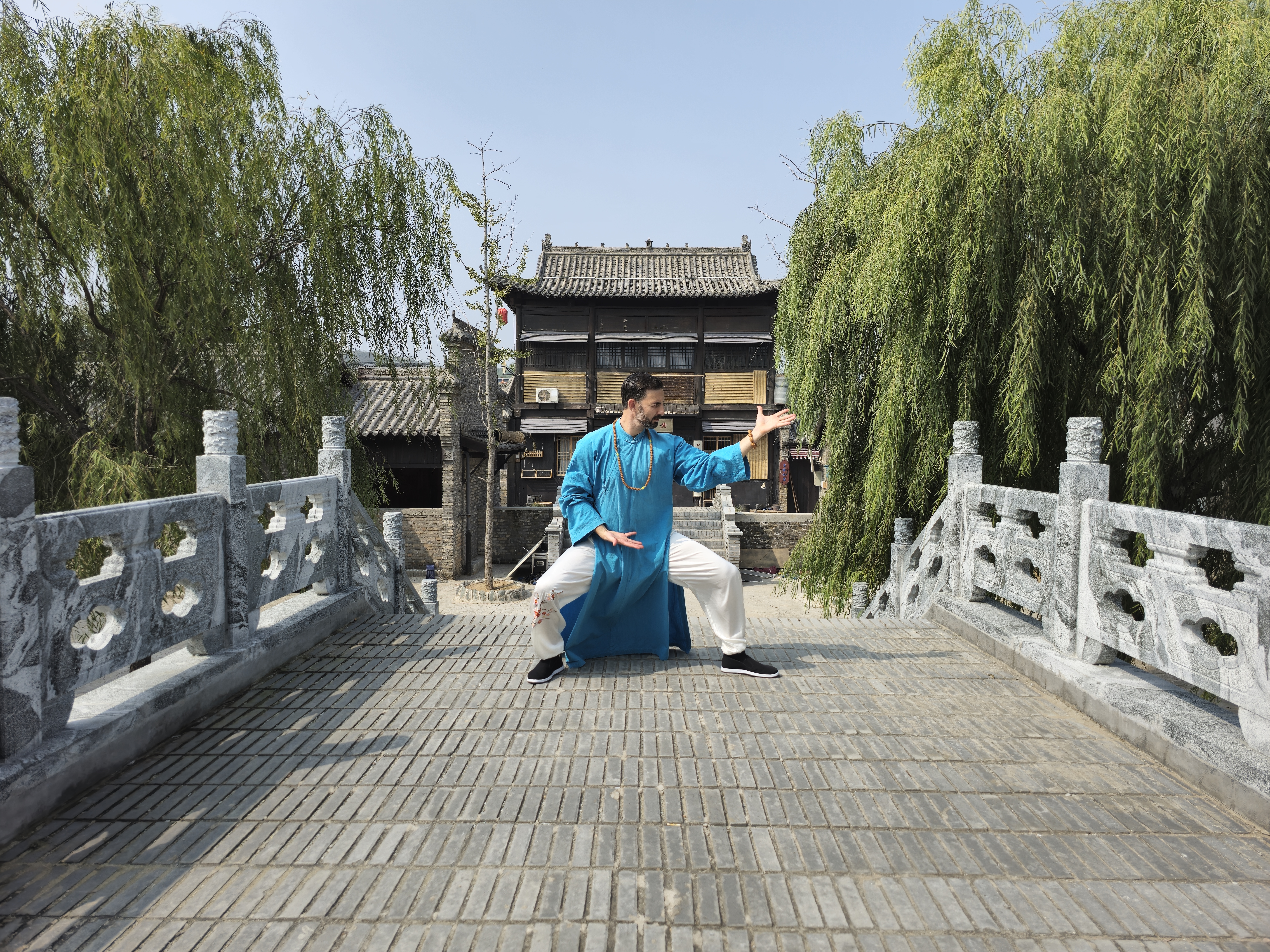 Early training and first dojo